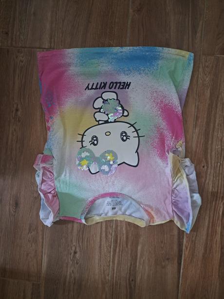 Dievčenské tričko, h&m,128