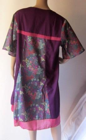 Dvojvrstvové šaty, xl