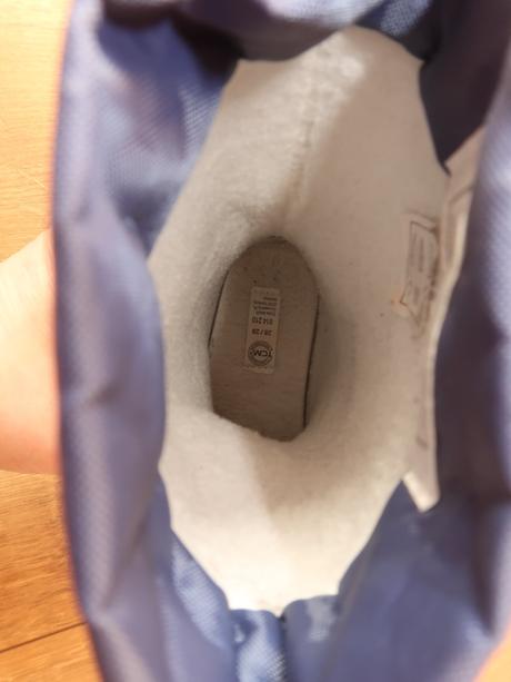 Gumáky tchibo 28/29 (vl 19 cm) medvedík - top stav, tcm,28