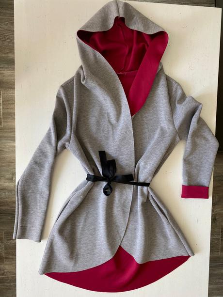 Prechodný kabátik, s