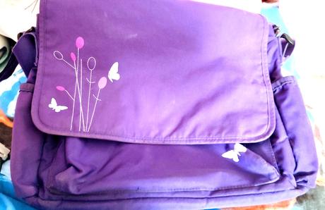 Taška na kočík, prebaľovacia, 