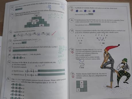Mama, otec, pripravte ma do prímy - matematika,
