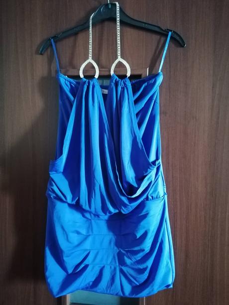 Elastické minišaty,