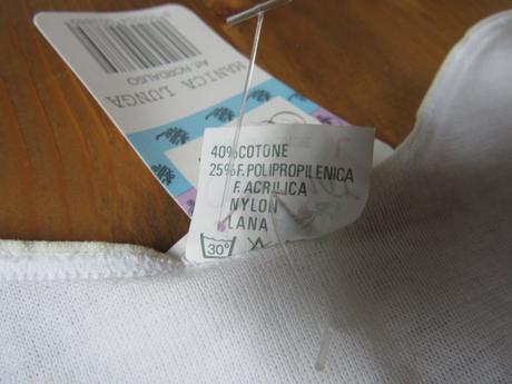 Dámsky nátelník s obsahom vlny, m