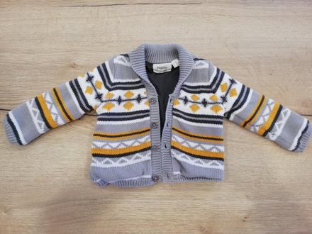 Pletený sveter, lupilu,62