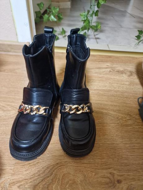 Zimne cizmy 36, 36