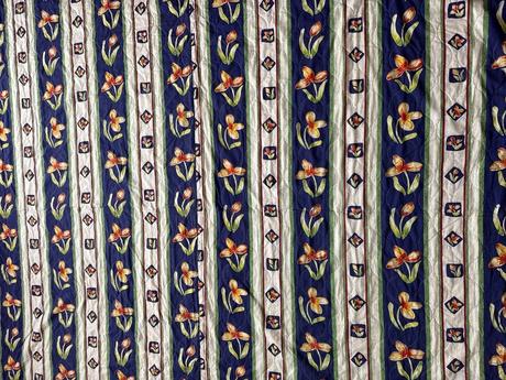 Prešívany prehoz cez posteľ, 