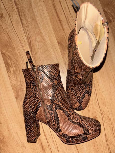 Kotníkové topánky h&m 37, h&m,37