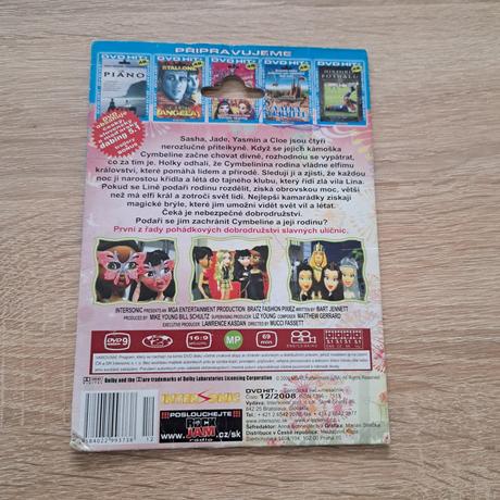 Dvd kúzelné kridla,