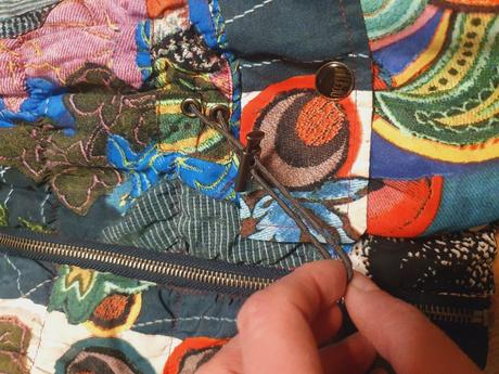 Prechodna bunda 4-5r., desigual,116