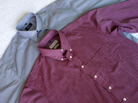 2 pánske košele veľ. 39/40/m, tcm a canda, m