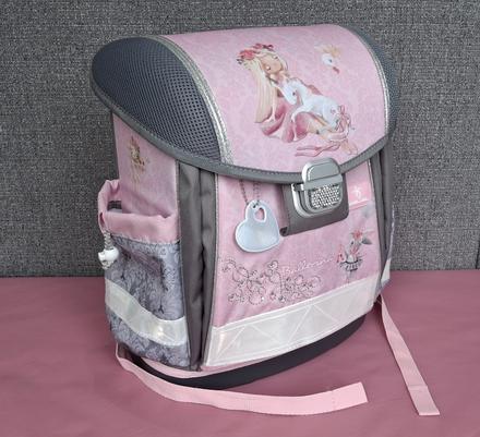 Školská taška belmil s peračníkom, vreckom, 