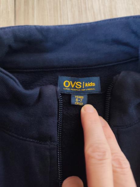 Mikina na zips, ovs,122