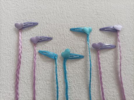 Sponky s vrkôčikmi, pepco