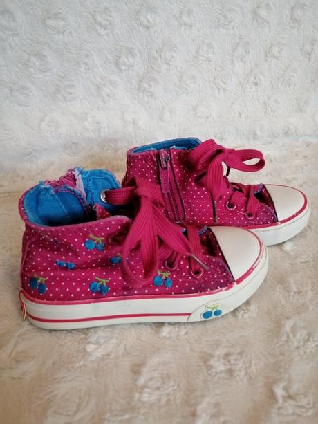 Vysoké tenisky, nelli blu,26