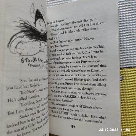 How to train your dragon, 