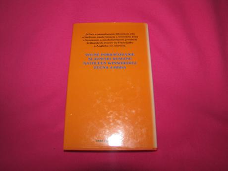 Večná ambra - voľné pokračovanie joan seymour, 