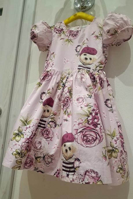 Monnalisa šaty, monnalisa,128