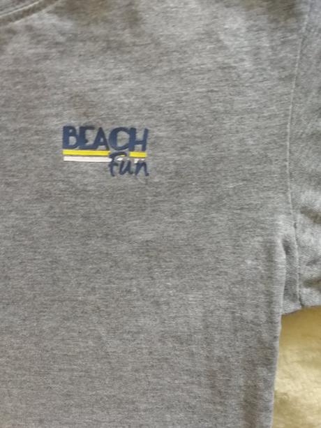 Sede melirovany tričko, pepperts,134