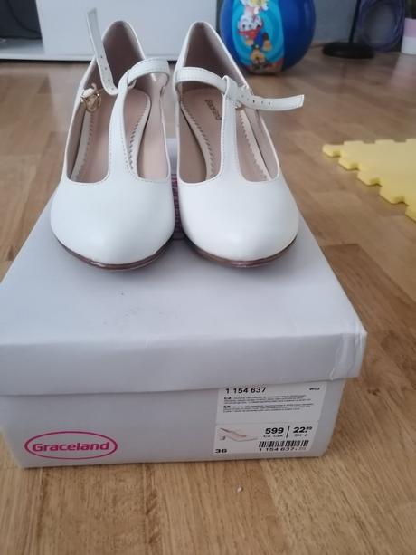 Svadobné topánky, graceland,36