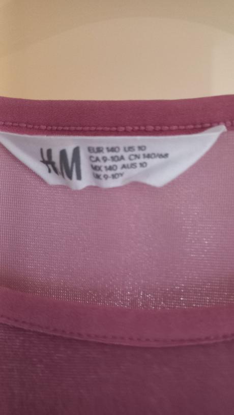Overal h&m veľ.140, h&m,140