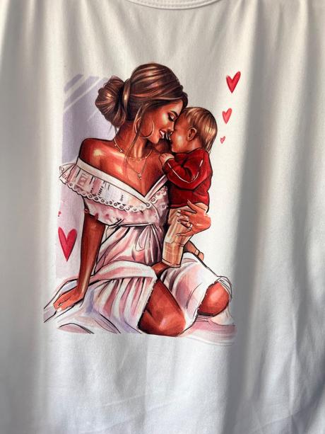 Tričko mama a syn, s