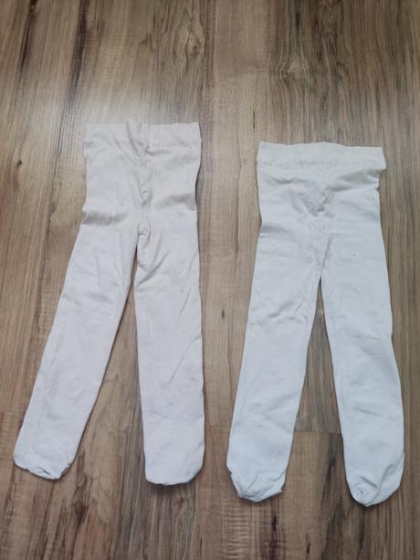 Biele pančuchy silonkove, 92