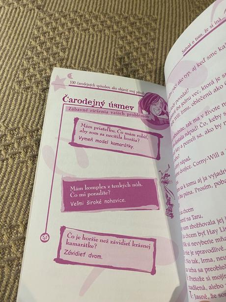 W.i.t.c.h. sto čarodejných spôsobov ako objaviť,