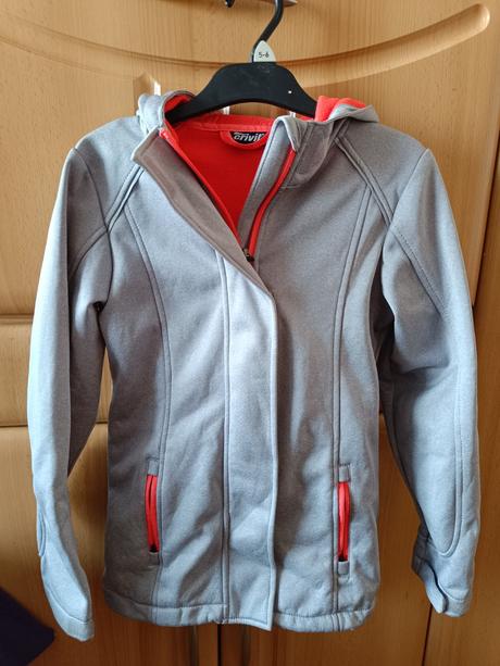 Softshell bunda, crivit,134