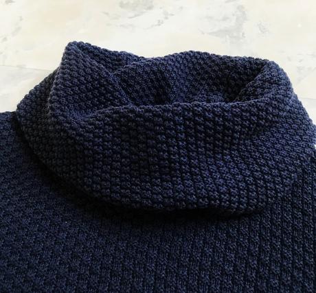 Pletené šaty s rolákom, esprit,l