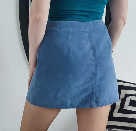 Sukňa so zipsom h&m, h&m,m