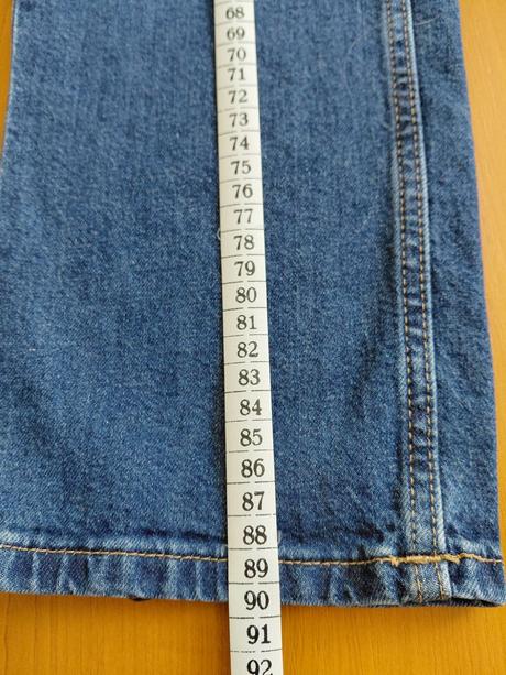 Modré rifle, h&m,146