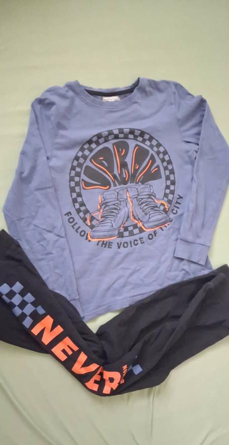 Chlapčenské pyžamo, 146