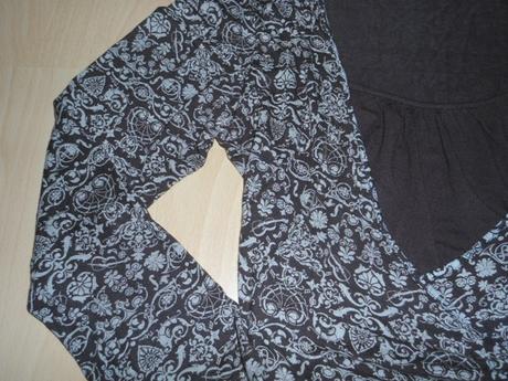 Tmavohnede tricko - dlhy rukav, m