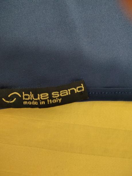 Dámsky elastický modrý top, blue sand, xs, xs