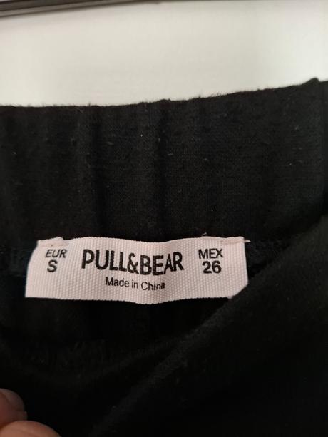 Teplakové nohavice pull&bear, pull&bear,s