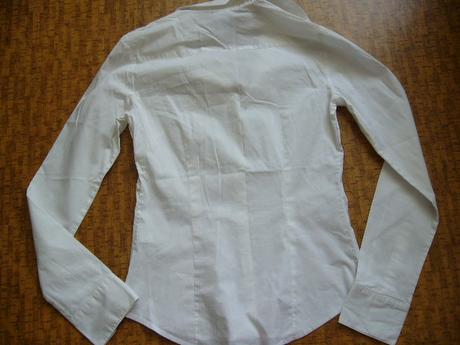 Bavlnena pruzna košela, h&m,34