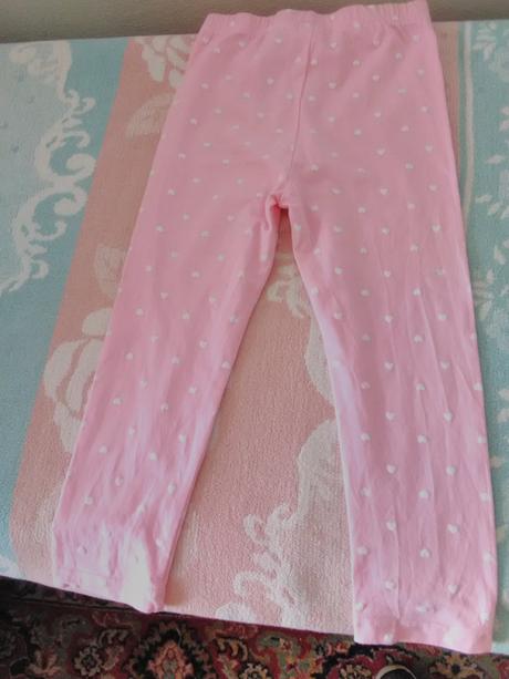 Trojštvrťové legíny, pepco,134