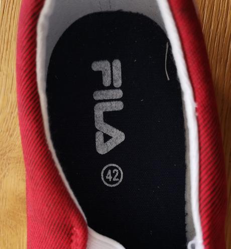 Pánske plátenky fila č. 42, fila,42