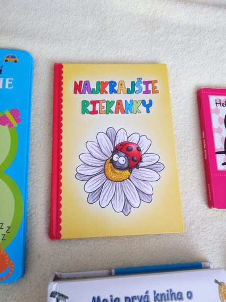Knižky pre deti 11 ks, 