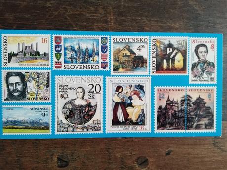 Pohľadnice- rôzne, 