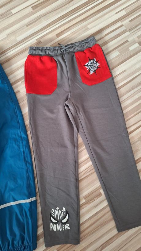 Zateplené do dažďa +tepláčiky, lupilu,122 / 128