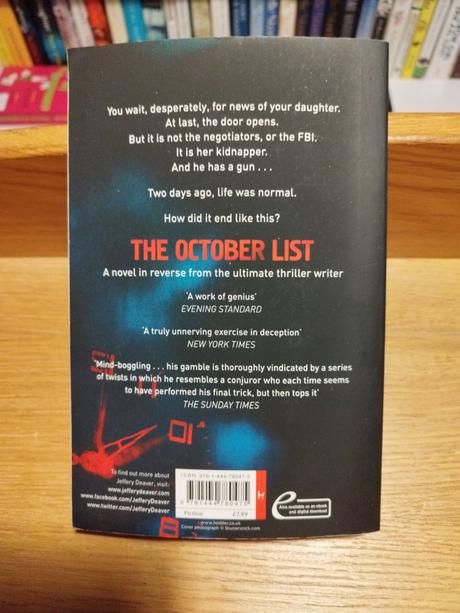 Jeffery deaver - the october list v, 