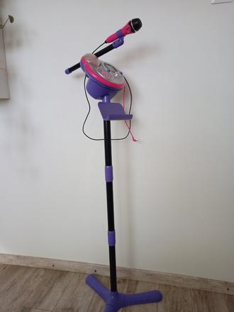 Vtech kidi superstar mikrofón ruzový,