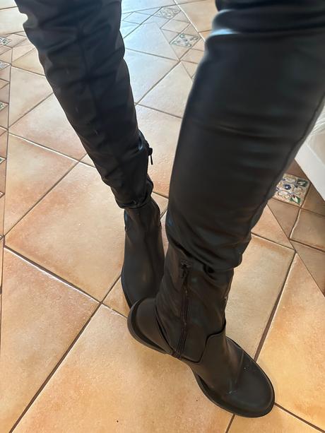 Čižmy nad koleno, 38