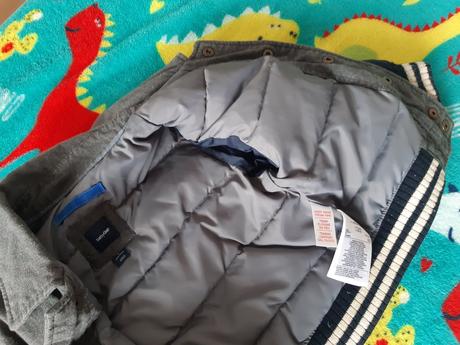 Chlapčenská zimná bunda značka gap, gap,86
