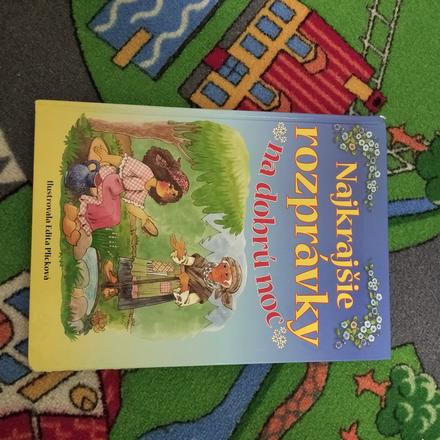 Najkrajšie rozprávky na dobrú noc,