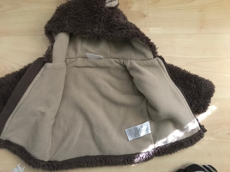 Mikinka teplučká macko 4-6 mes., okay,68