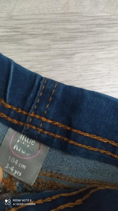 Dievčenské rifle 104, pepco,104