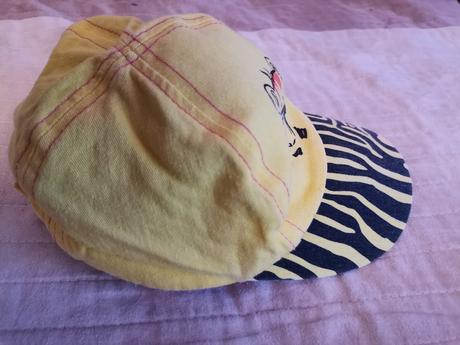 Detská šiltovka žltá, 52